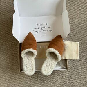 Jenni Kayne Shearling Mules